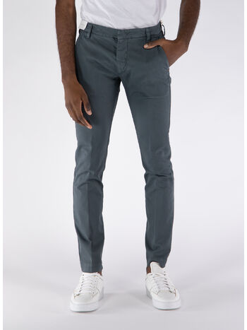 PANTALONE TK AMERICA, 3019 GRIGIO, small