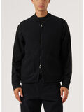 GILET ZIP WAISTCOAT, BLACK, thumb