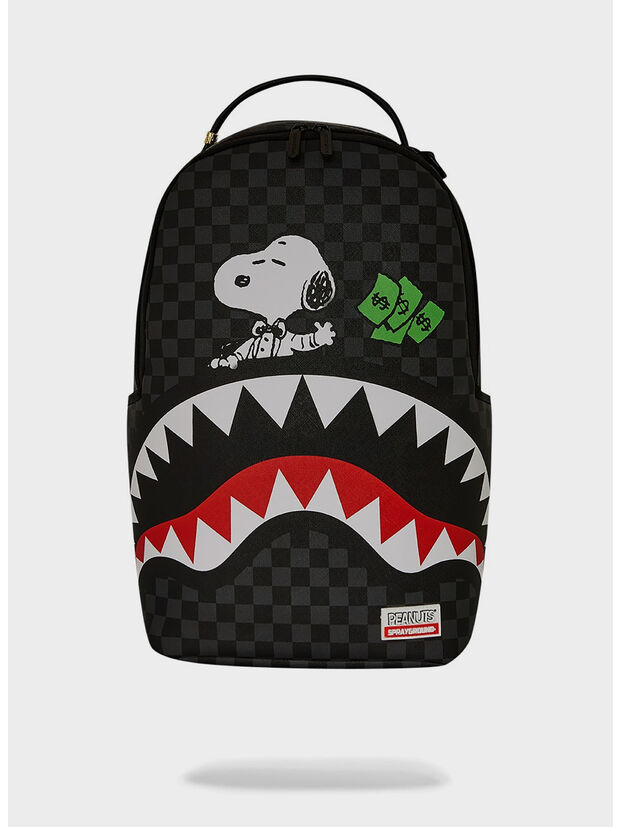 ZAINO SNOOPY TOP SHARK, SNOOPY TOP SHARK MONEY DLXSV, large