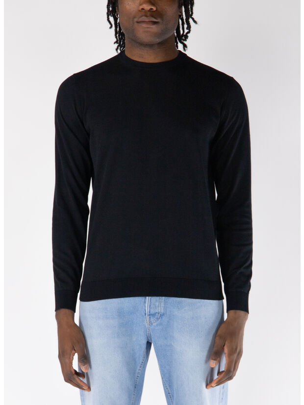 MAGLIONE GIROCOLLO BASIC ESSENTIAL, 990, large