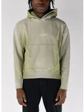 FELPA HOODIE CON LOGO STAMPATO, C0502 USED DRYED HERB, thumb