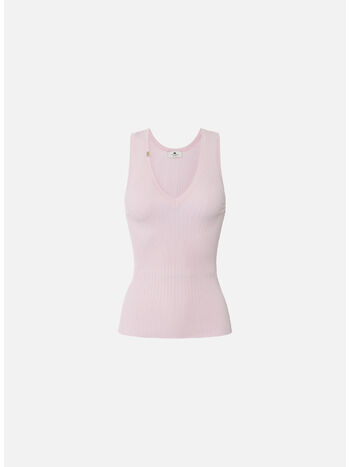 TOP A COSTE CON SCOLLO A V, 544 QUARZO, small