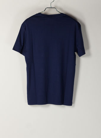 T-SHIRT BASIC CUSTOM, FRENCHNAVY, small