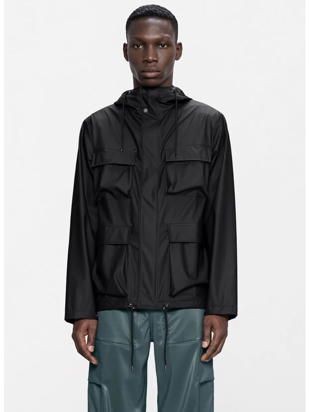 GIUBBOTTO POCKET, 01 BLACK, large