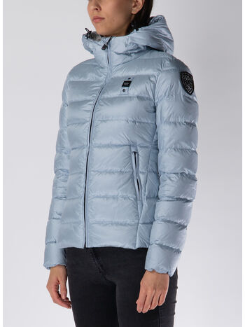 PIUMINO SFIANCATO CHARME, 975GG AZZURRO, small