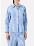 CAMICIA MEREDITH, 00722L COTTON SB STRIPES V 53 EMB, thumb