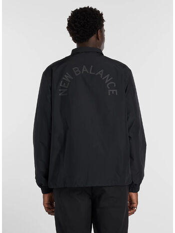 JACKET LIGHTWEIGHT COACHES, BLACK, small