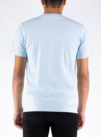 T-SHIRT CLASSIC ORGANIC TEE, POLARBLUE, small