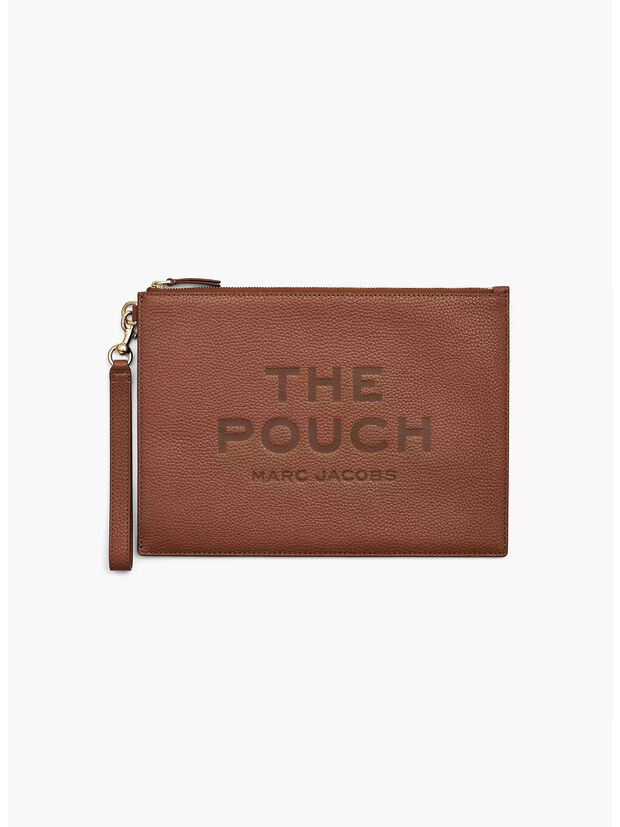 POCHETTE LARGE IN PELLE, 212 ARGAN OIL, large