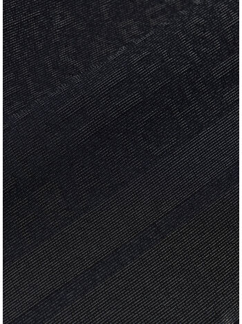 SCIARPA PASHMINA GRANDE IN LUREX JACQUARD, 110 NERO, small