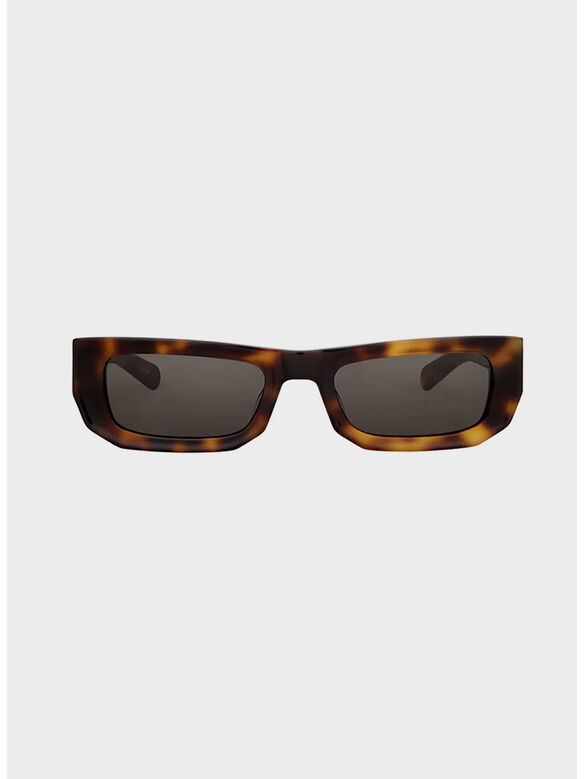 OCCHIALE BRICKTOP, 699 TORTOISE / SOLID BLACK LENS, medium