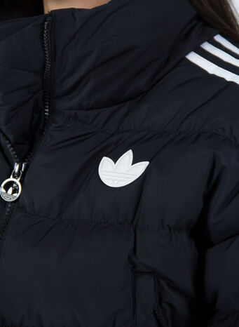 PIUMINO D SHORT PUFFER, BLACK, small