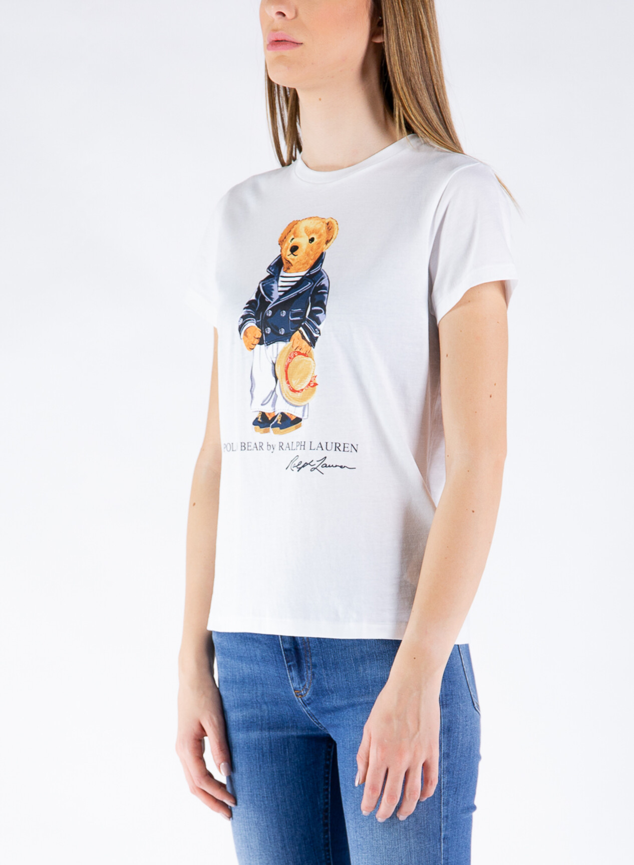 Box mischen Bluse telo mare ralph lauren orso unvollständig Pessimist