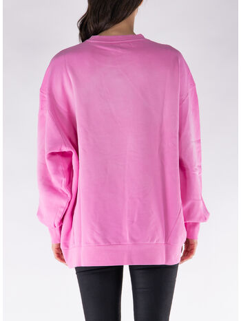 FELPA GIROCOLLO FLAMAZING, 4726 MIAMI PINK, small