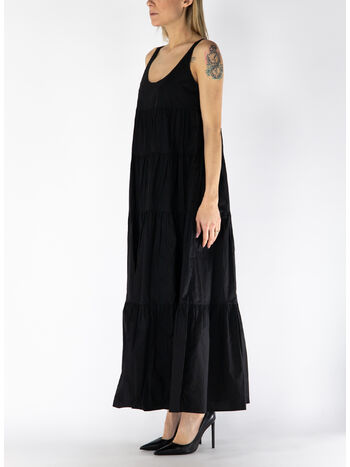ABITO A BALZE STRETCH, 001 BLACK, small