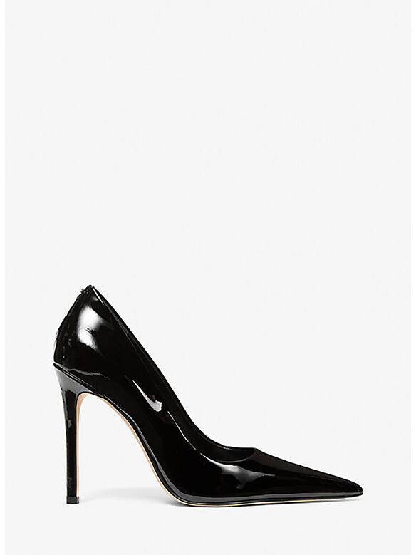 SCARPA CON TACCO ELYSE HIGH PUMP, 001 BLACK, medium