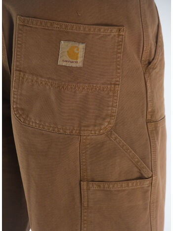 PANTALONE DOUBLE KNEE, 1CNFH TAMARIND FADED, small