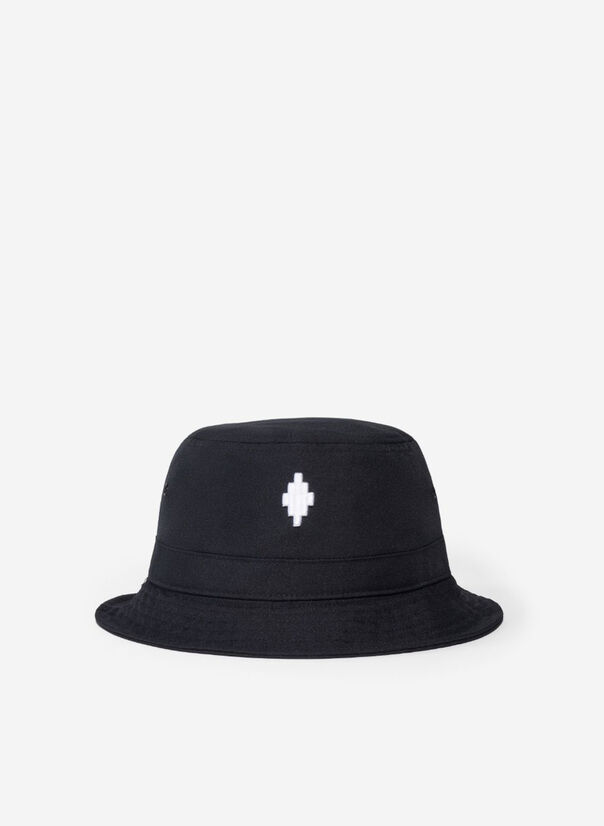 CAPPELLO CROSS BUCKET, 1001BLACKWHITE, large