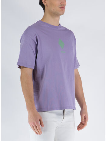 T-SHIRT AMISH LOGO, AR8 GRAPE, small