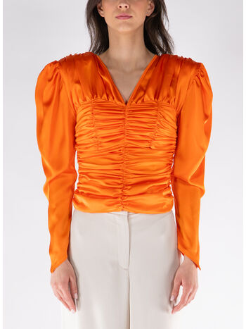 BLUSA THE PAOLINA, ORANGE, small