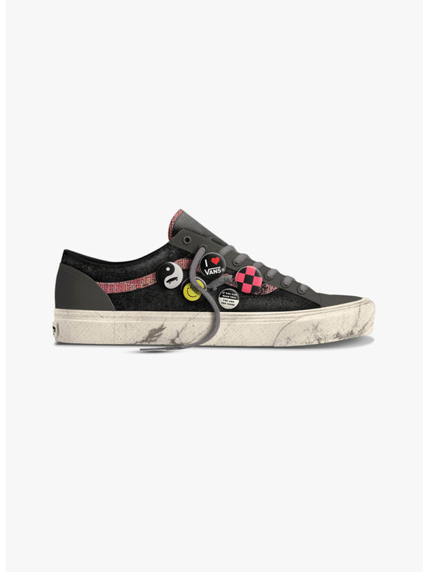 SCARPA LX OLD SKOOL 36 SOUVENIER, EMV1 FADED BLACK, large