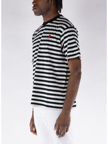 T-SHIRT BASIC STRIPE, , small