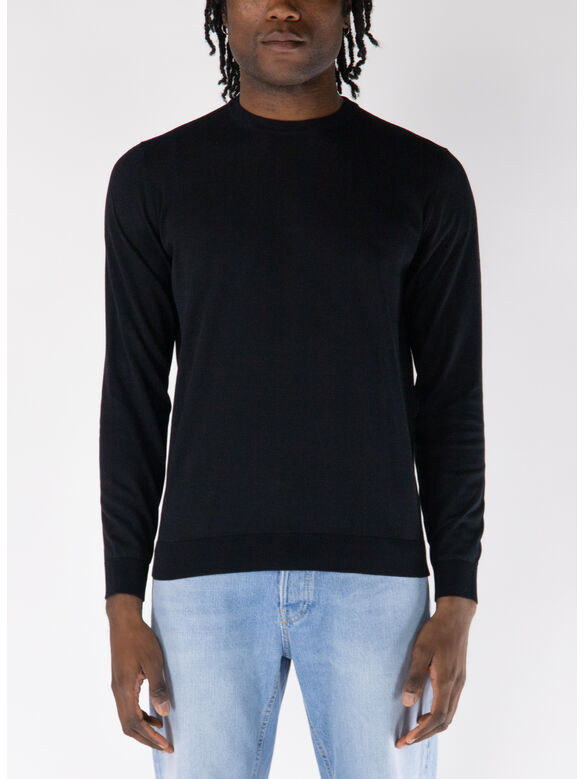 MAGLIONE GIROCOLLO BASIC ESSENTIAL, 990, medium