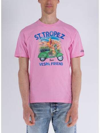 T-SHIRT ST TROPEZ VESPA, 05835D, small
