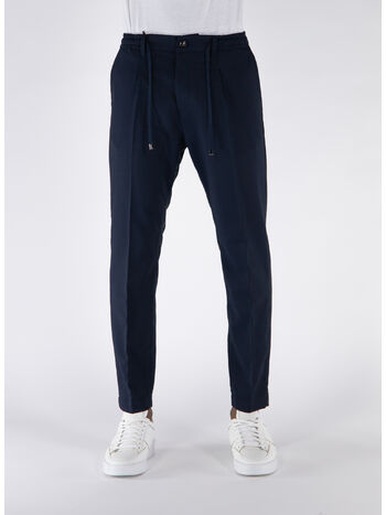 PANTALONE MITTE, BLU, small