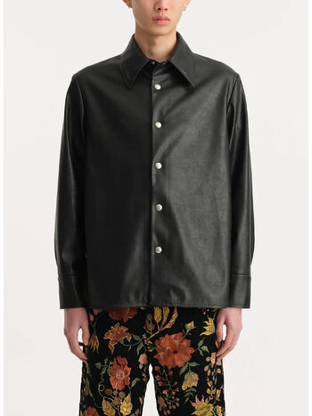 CAMICIA RAINER OVERSHIRT, SPACE BLACK, small
