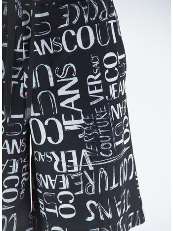 BERMUDA PRINT DOODLE LOGO, 899 BLACK, small