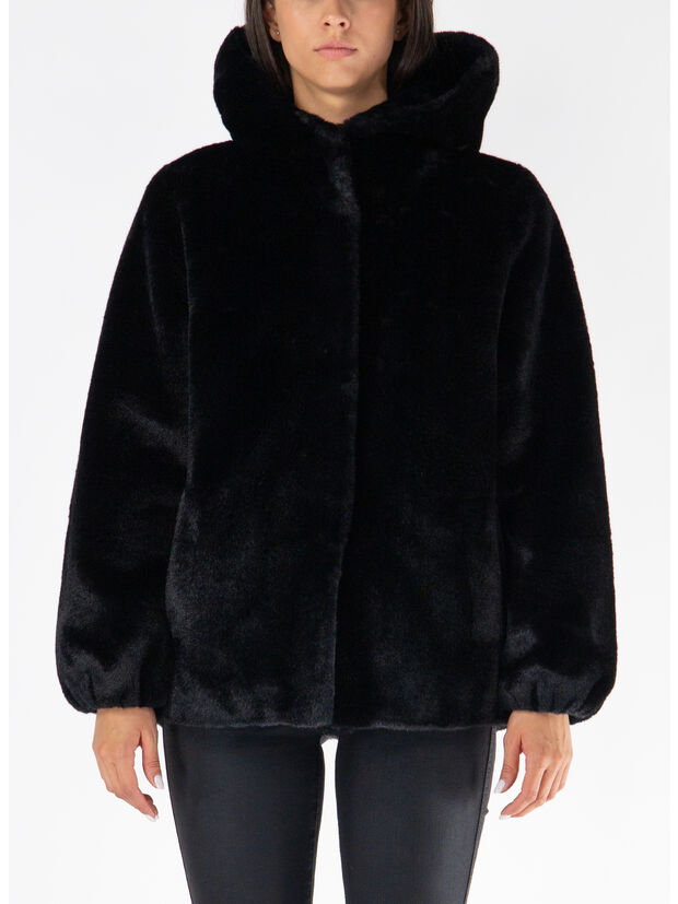 GIACCA CON CAPPUCCIO ORS, , large