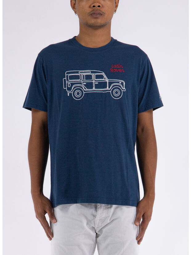 T-SHIRT LATIN ROVER, 10200E NAVY, large