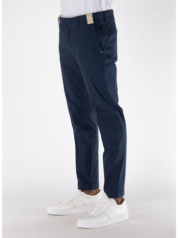 PANTALONE SASA CHINO, 799 BLU NAVY, small