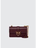 BORSA LOVE ONE MINI ST. SMALL, W34Q BORGOGNA-ANTIQUE GOLD, thumb
