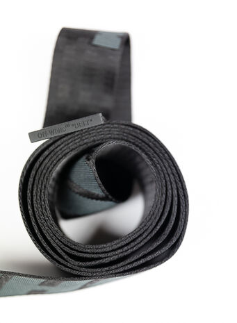 CINTURA 2.0 INDUSTRIAL BELT, BLACK/BLACK, small