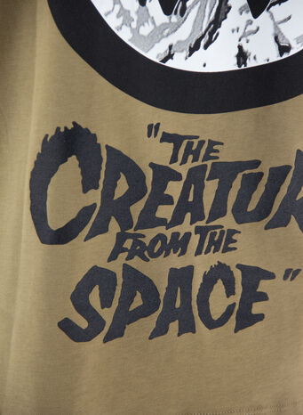 T-SHIRT THE CREATRURE OF THE SPACE, , small