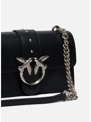 BORSA PICCOLA LOVE BAG ONE IN PELLE, , small