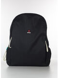ZAINO CON PATCH LOGO UNISEX, 110 NERO/BLACK, thumb