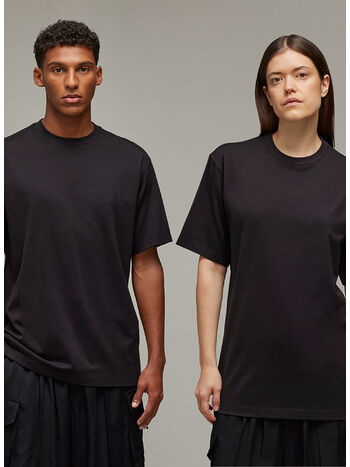 T-SHIRT GFX SS TEE UNISEX, BLACK, small