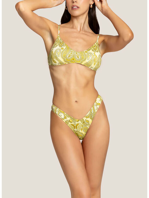 BIKINI COTE D'AZUR STYLE, 020 GIALLO, medium