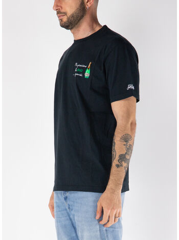 T-SHIRT PORTOFINO BOCCE GRANDI, 00052H 00 EMB, small
