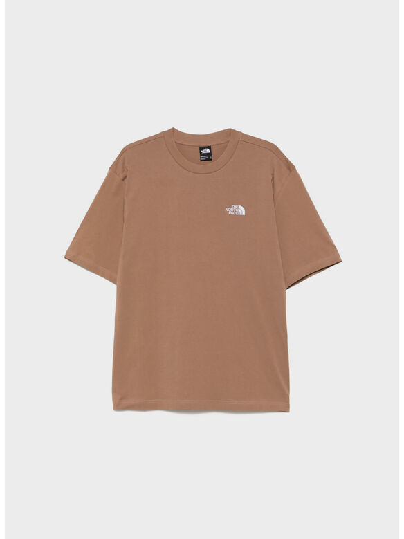 T-SHIRT OVERSIZE SIMPLE DOME, 6IH1 LATTE, medium