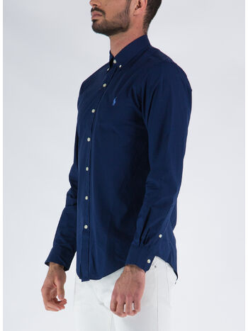 CAMICIA OXFORD, NEWPORT NAVY, small