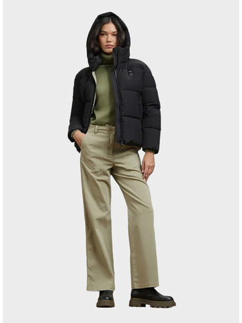 GIUBBOTTO NOYES, 999NG NERO int. GREEN 60L, small