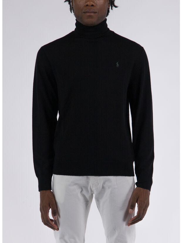 MAGLIONE DOLCEVITA, POLO BLACK, large