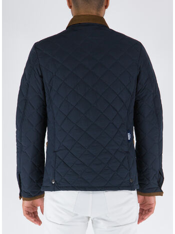 GIUBBOTTO OSCAR, C336 NAVY BLAZER, small