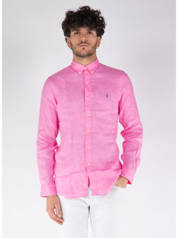 CAMICIA REGULAR, HARBOR PINK, small