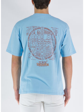 T-SHIRT EMANATION TS, 1MR.67 SKY BLUE, small