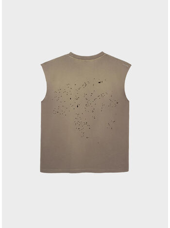 T-SHIRT MOTHTECH MUSCLE, 91E02 Sun Bleached Falcon, small